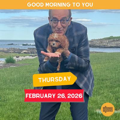 What are you wearing today?: Thursday, February 26, 2026 What are you wearing today?: Thursday, February 26, 2026