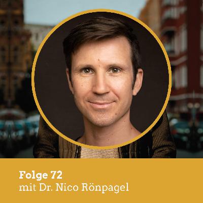 #72 Träumen und Bewusstsein (mit Dr. Nico Rönpagel)