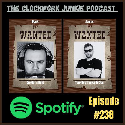 Toronto's Favourite Son Returns - Episode #238 with James Mccormack Toronto's Favourite Son Returns - Episode #238 with James Mccormack