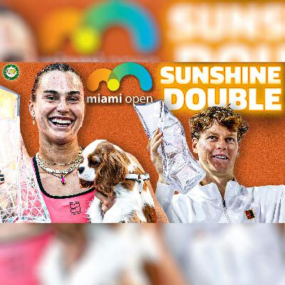 Sabalenka UNSTOPPABLE 🔥 Sinner SERVEBOT 🏆 Sunshine Double Champions 2026 | GTL Tennis Podcast Sabalenka UNSTOPPABLE 🔥 Sinner SERVEBOT 🏆 Sunshine Double Champions 2026 | GTL Tennis Podcast