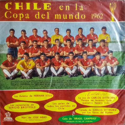 Disco: Chile na Copa de 1962 #31