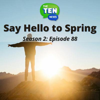 Say Hello to Spring 🌳