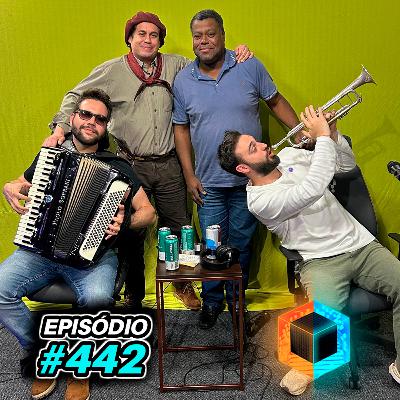 Ep. 442 - Ciclone, Croquete e Pintinho Ep. 442 - Ciclone, Croquete e Pintinho