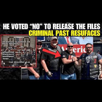 Clay Higgins RACIST & DAMAGING Past Resurface After "NO" Vote To RELEASE The Epstein Files
