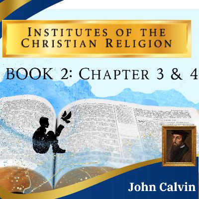 Calvin's Institutes In-A-Year Chapters 3 & 4: God's Operation In Man [Vol#2] John Calvin [Audiobook]