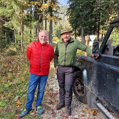 „Stade Zeit“ im Wald – zu Besuch bei Jäger Franz-Martin Leismüller „Stade Zeit“ im Wald – zu Besuch bei Jäger Franz-Martin Leismüller