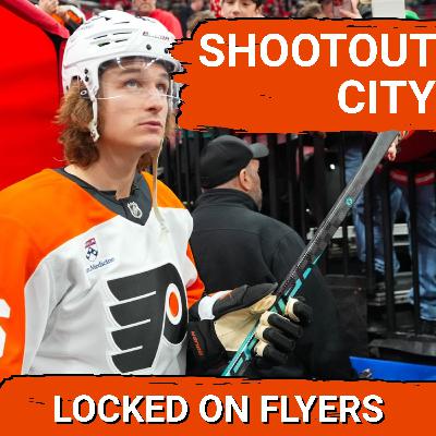 Frustration AND Optimism in Two Shootouts, Two Losses for the Philadelphia Flyers vs Carolina Hurricanes