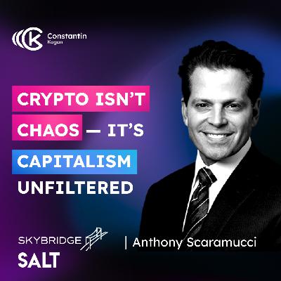 💸Wall Street, SkyBridge Capital & White House: In-Depth Interview with Anthony Scaramucci | Ep #79