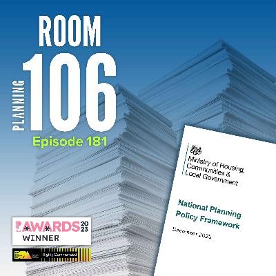 Ep181: Your 40-minute guide to the new draft NPPF Ep181: Your 40-minute guide to the new draft NPPF