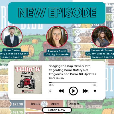 Bridging the Gap: Timely Info Regarding Farm Safety Net Programs and Farm Bill Updates