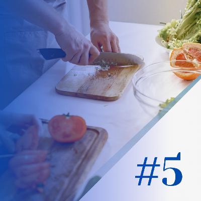 #5 Curso de Manipulador de alimentos - Manipulación de alimentaria