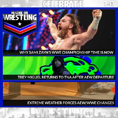 MoW 141 - Why Sami Zayn Will Be WWE Champion, BC's Thrash Wrestling, More! MoW 141 - Why Sami Zayn Will Be WWE Champion, BC's Thrash Wrestling, More!