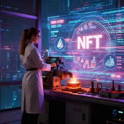 7.NFT为什么有价值?——ERC-721、ERC-1155、铸造销毁:NFT “独一无二” 的数字确权逻辑 7.NFT为什么有价值?——ERC-721、ERC-1155、铸造销毁:NFT “独一无二” 的数字确权逻辑