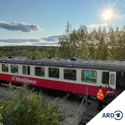 Mit der Inlandsbahn durch Schweden