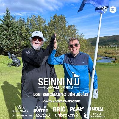 #52 - Jóhann Alfreð valdi fimm þægilegustu golfholur landsins