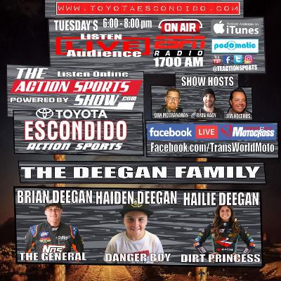 The Action Sports Show with the Deegan Family