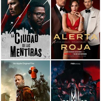 Finch lo nuevo de Tom Hanks /Alerta Roja/Mil Colmillos