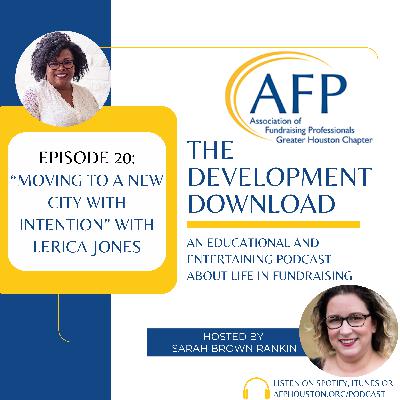 Moving to a New City With Intention with Lerica Jones Moving to a New City With Intention with Lerica Jones