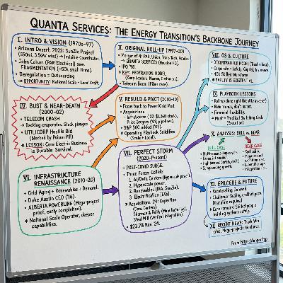 Quanta Services - Powering America's Electric Grid - $PWR