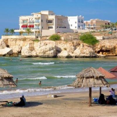 Beach tourism in the Sultanate of Oman