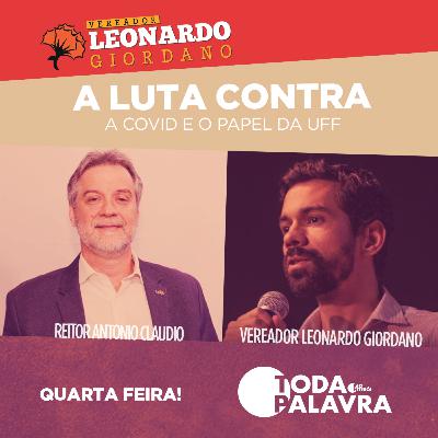 #09: Bate papo com o reitor da UFF Antonio Claudio