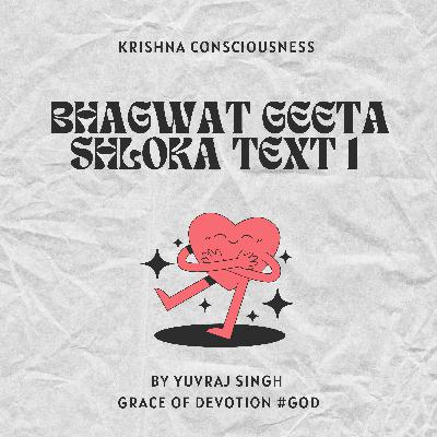 Bhagwat Geeta Shlok Text 1
