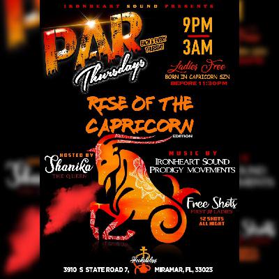 Prodigy Sound @ Par Thursday's (1/10/19)