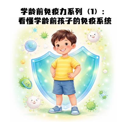 28.学龄前免疫力系列(1):看懂学龄前孩子的免疫系统 28.学龄前免疫力系列(1):看懂学龄前孩子的免疫系统
