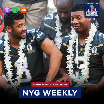 The Giants have not one, but two new quarterbacks