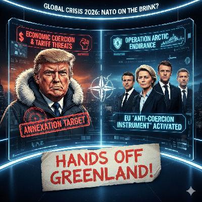 The Greenland Ultimatum: How a Frozen Island Triggered a Global Trade War The Greenland Ultimatum: How a Frozen Island Triggered a Global Trade War