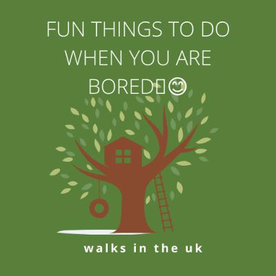 Fun things to do when you are bored- episode 1: walks Fun things to do when you are bored- episode 1: walks