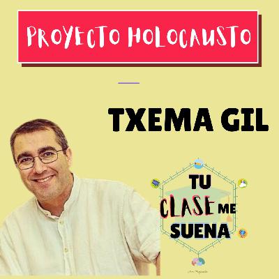 129. Proyecto Holocausto con Txema Gil 129. Proyecto Holocausto con Txema Gil