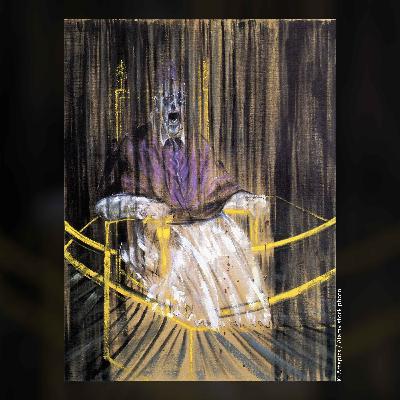 Studie nach Velasquez` Papst Innozenz X Studie nach Velasquez` Papst Innozenz X
