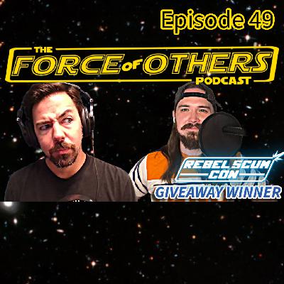 Ubisoft CEO blames Star Wars fatigue for Outlaws failure | REBEL SCUM CON GIVEAWAY -- Episode 49