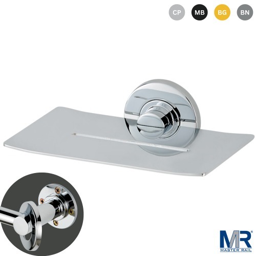 Modern Bathroom Accessories | Chrome Soap Dish