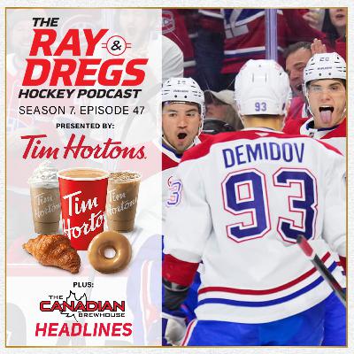 Ottawa’s Goalie Problem, Celebrini Keeps Sharks Alive, MacKinnon Major Questioned. Plus, Ask Ray & Dregs Anything!