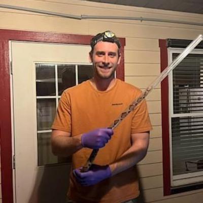 Episode 23 Research Technician and Phd. Student Nick Friedeman: Wildlife Disease, Ophidiomycosis, and The Southeastern Cooperative Wildlife Disease Study!