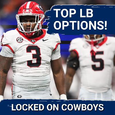 DRAFT: CJ Allen or Jacob Rodriguez | Best Linebacker OPTION At No. 20 For Dallas Cowboys?