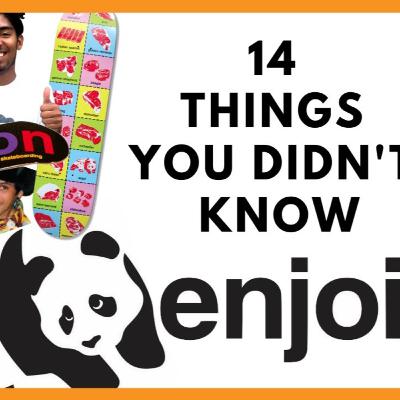 Enjoi Skateboards: 14 Things You Didn't Know About Enjoi