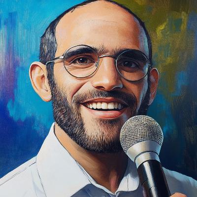 #14 - Rabbi Simi Lerner - Personal struggles in the religious world - what is a healthy path in life?