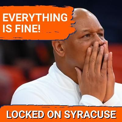 REACTION: Syracuse Basketball Wins UGLY vs. Mercyhurst | What is WRONG with the Orange?