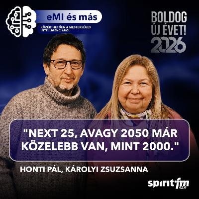 Next 25, avagy 2050 már közelebb van, mint 2000 | MI ÉS MÁS