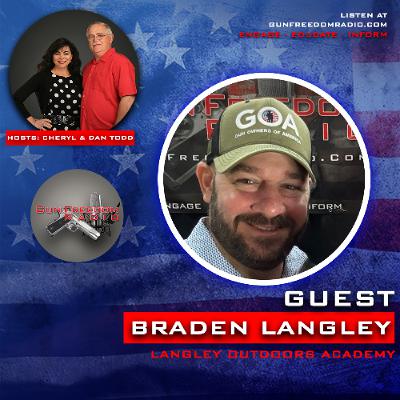 Braden Langley – On-Location at GOA GOALS 2025 – GunFreedomRadio