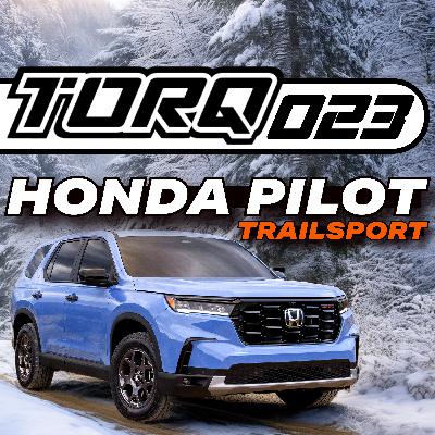 023. Winter Road Test: Can the 2025 Honda Pilot Trailsport Handle the Freeze? | JUL TORQ