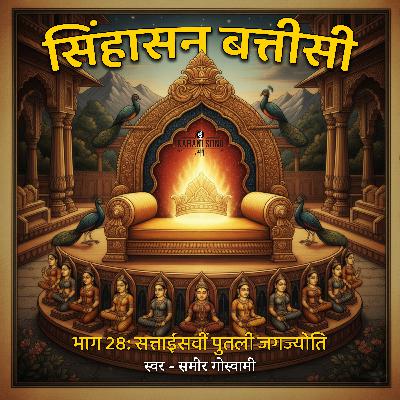 सिंहासन बत्तीसी - सत्ताईसवीं पुतली जगज्योति