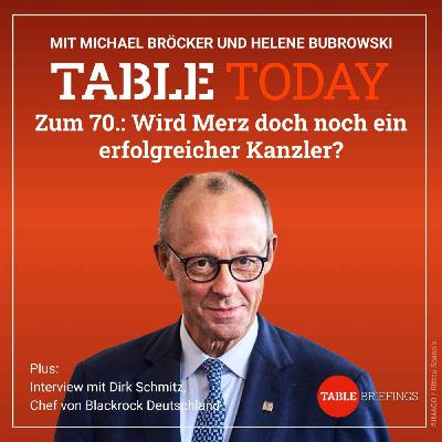 Zum 70.: Wird Merz doch noch ein erfolgreicher Kanzler?