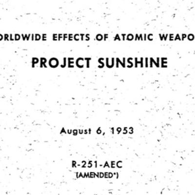 Project Sunshine