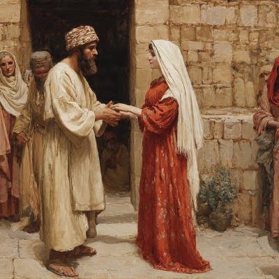 ๐งโโ๏ธ๏ธ Isaac's Marriage! Genesis 24 Explained. ๐ฐ๏ธ ๐งโโ๏ธ๏ธ Isaac's Marriage! Genesis 24 Explained. ๐ฐ๏ธ