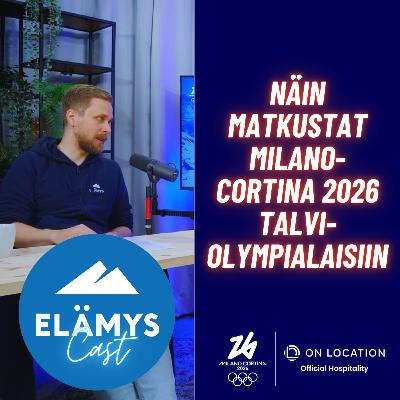 Näin matkustat Milano–Cortina 2026 talviolympialaisiin
