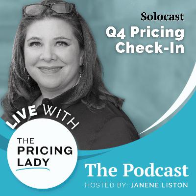 Q4 Pricing Check-In: What to Revisit Before the Year Ends